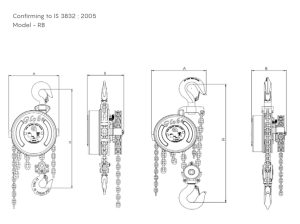 Chain-pulley-block-robo