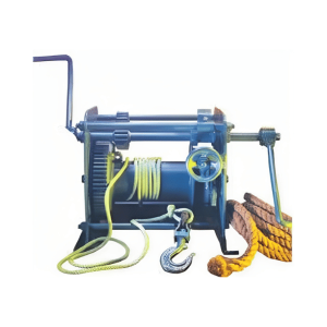 Crab Winch Machine With Rope