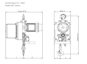 Electric-chain-hoist