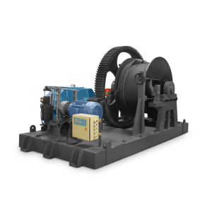 Electric winch machine