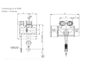 Electric-wire-rope-hoist