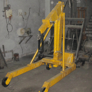 Mobile Floor Crane