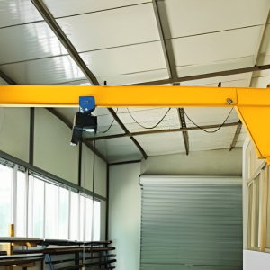 Wall Mounted Jib Cranes