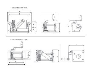 Worm-gear-hand-winch